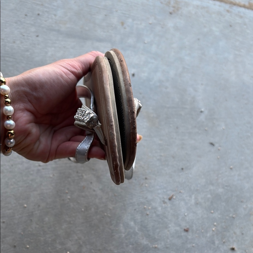 Personal Identity Rhinestone Sandals - Picture 6 of 7